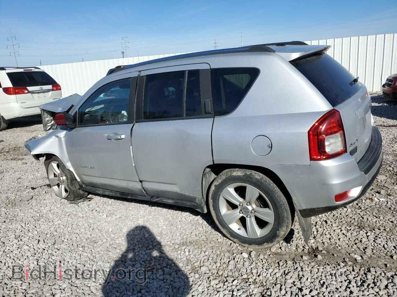 2011 JEEP COMPASS - VIN: 1J4NF1FB2BD135103 - Фото 2