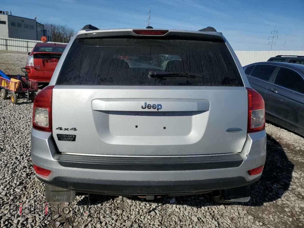 2011 JEEP COMPASS - VIN: 1J4NF1FB2BD135103 - Фото 6