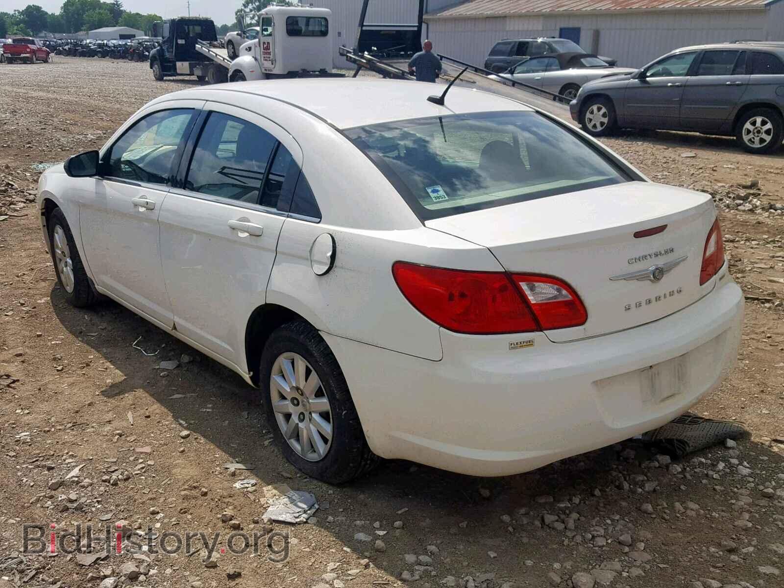 2010 CHRYSLER SEBRING - VIN: 1C3CC4FD4AN118227 - Фото 3