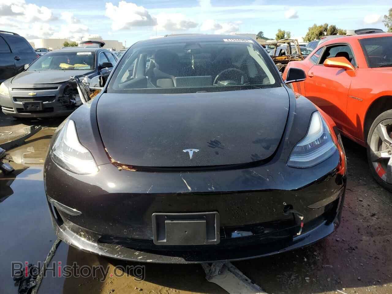 2019 TESLA MODEL 3 - VIN: 5YJ3E1EA3KF435945 - Фото 5