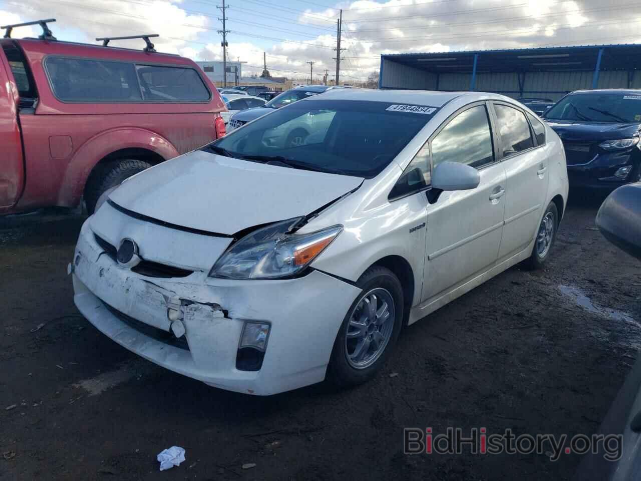 Фотография JTDKN3DU6A5225679 - TOYOTA PRIUS 2010