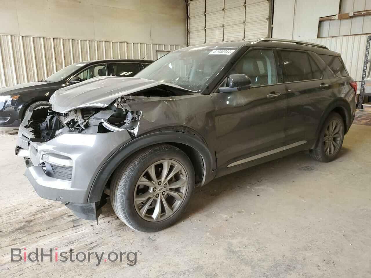 Photo 1FMSK7FH5MGA40253 - FORD EXPLORER 2021