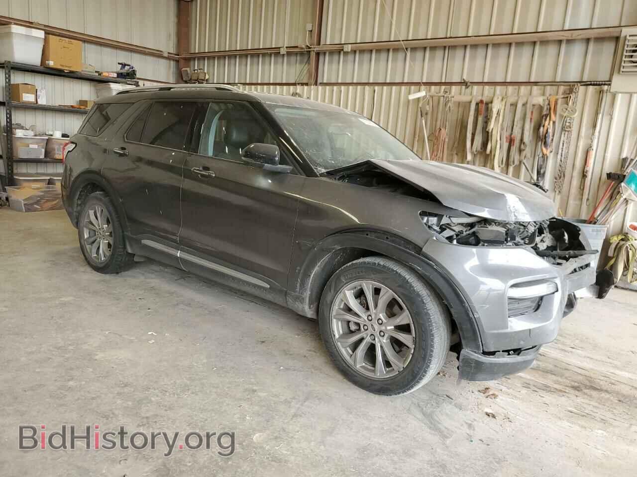2021 FORD EXPLORER - VIN: 1FMSK7FH5MGA40253 - Photo 4