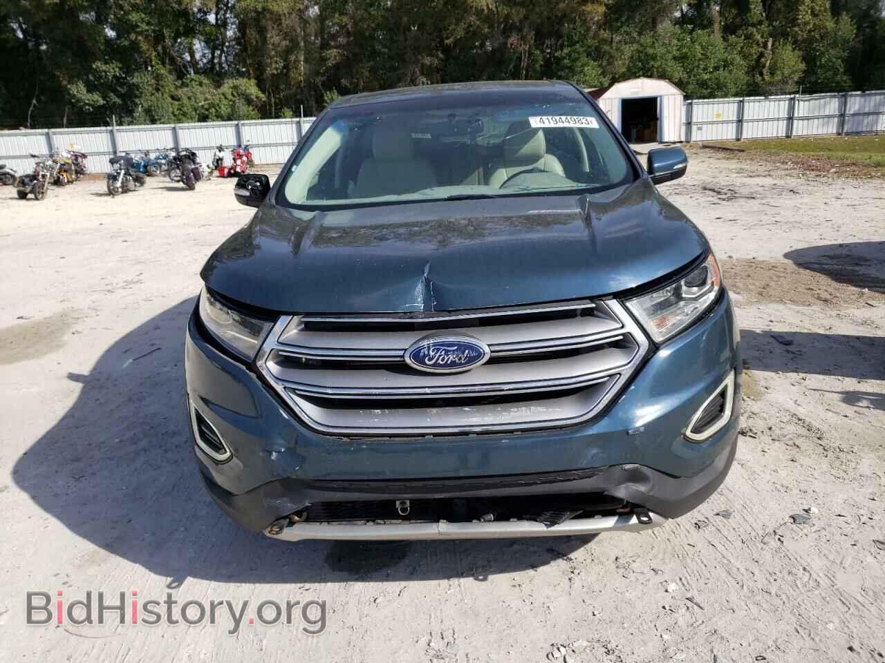 2016 FORD EDGE - VIN: 2FMPK3K88GBB76926 - Фото 5