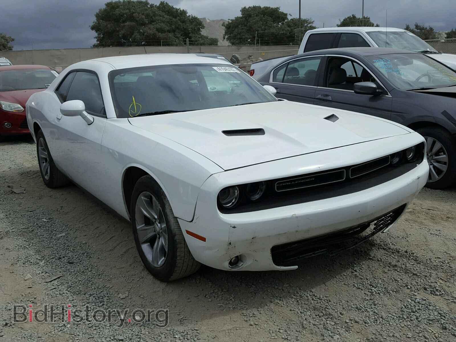 Photo 2C3CDZAG2FH850528 - DODGE CHALLENGER 2015