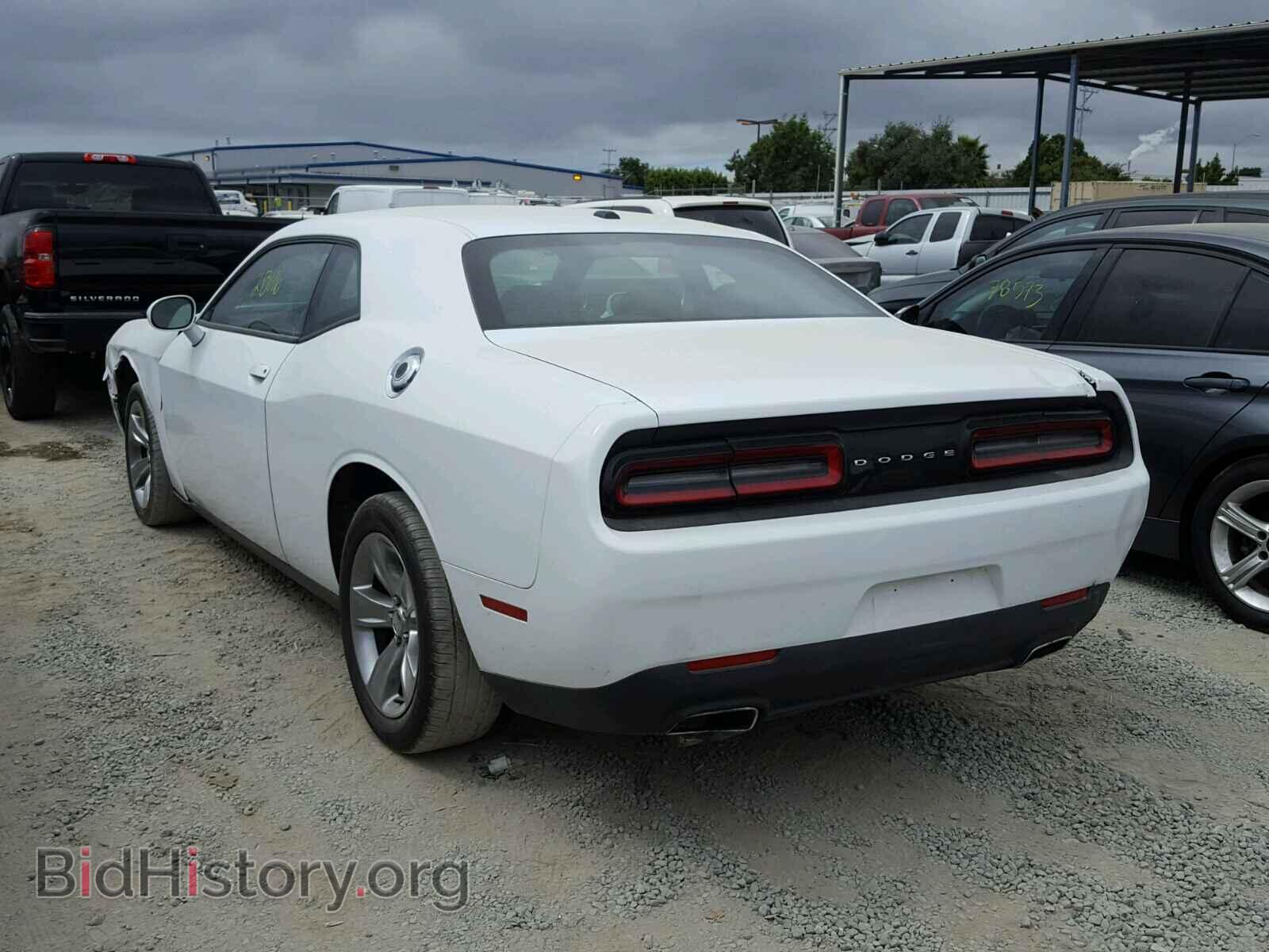 2015 DODGE CHALLENGER - VIN: 2C3CDZAG2FH850528 - Photo 3