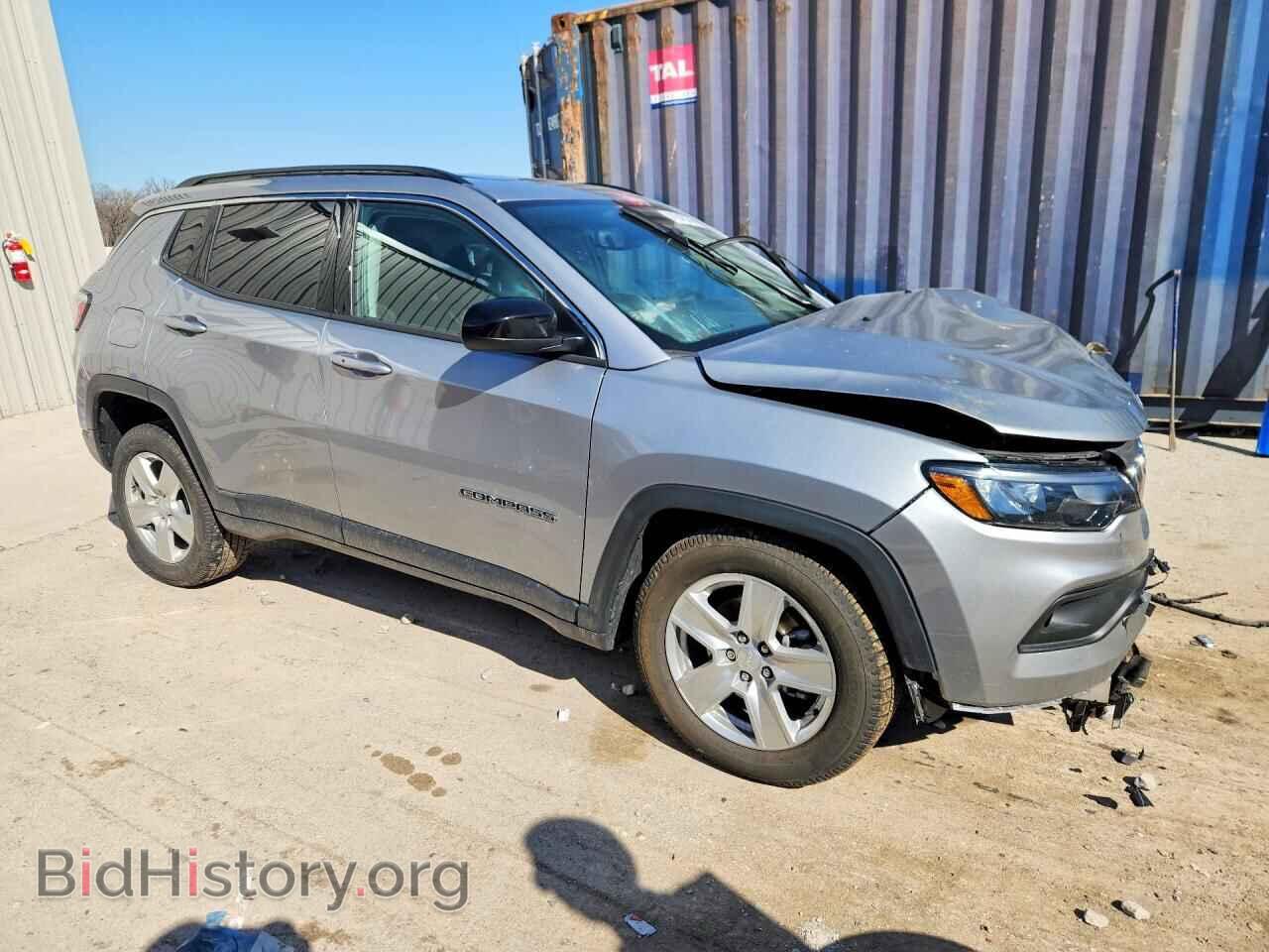 2022 JEEP COMPASS - VIN: 3C4NJDBB5NT212962 - Фото 4