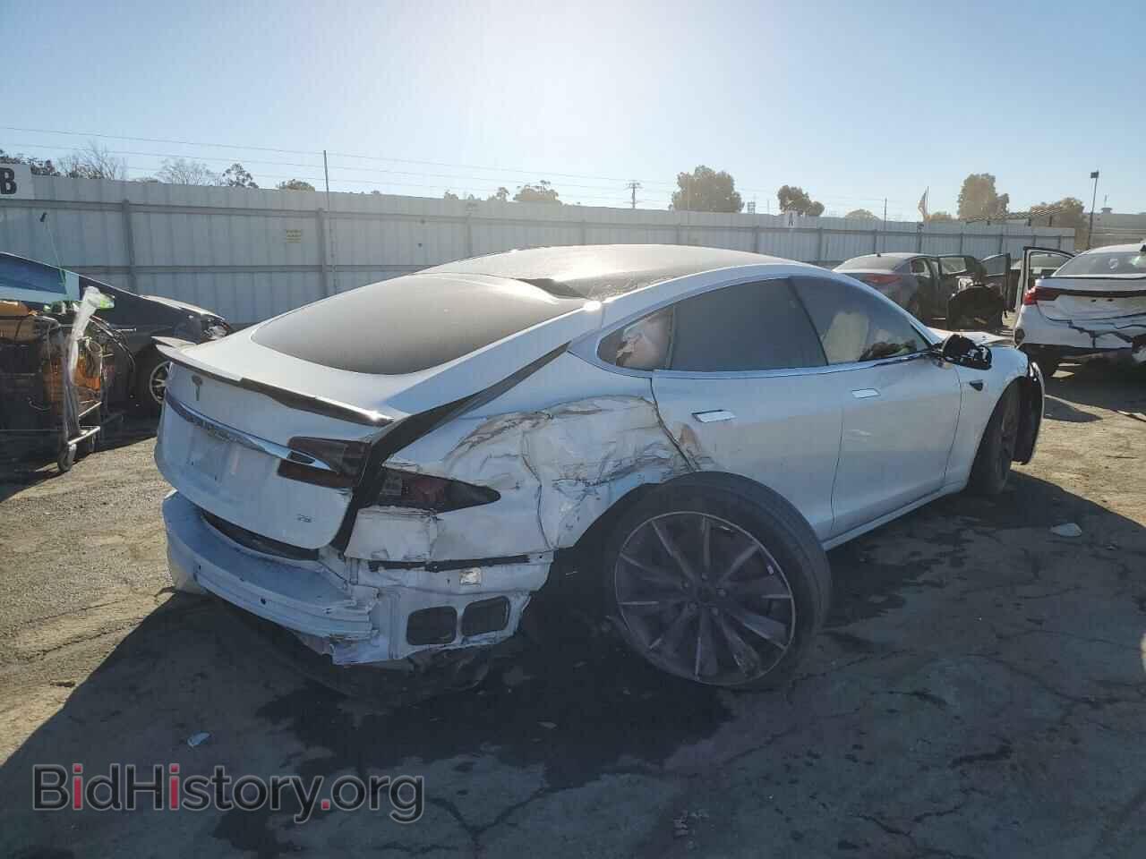 2017 TESLA MODEL S - VIN: 5YJSA1E11HF189073 - Фото 3