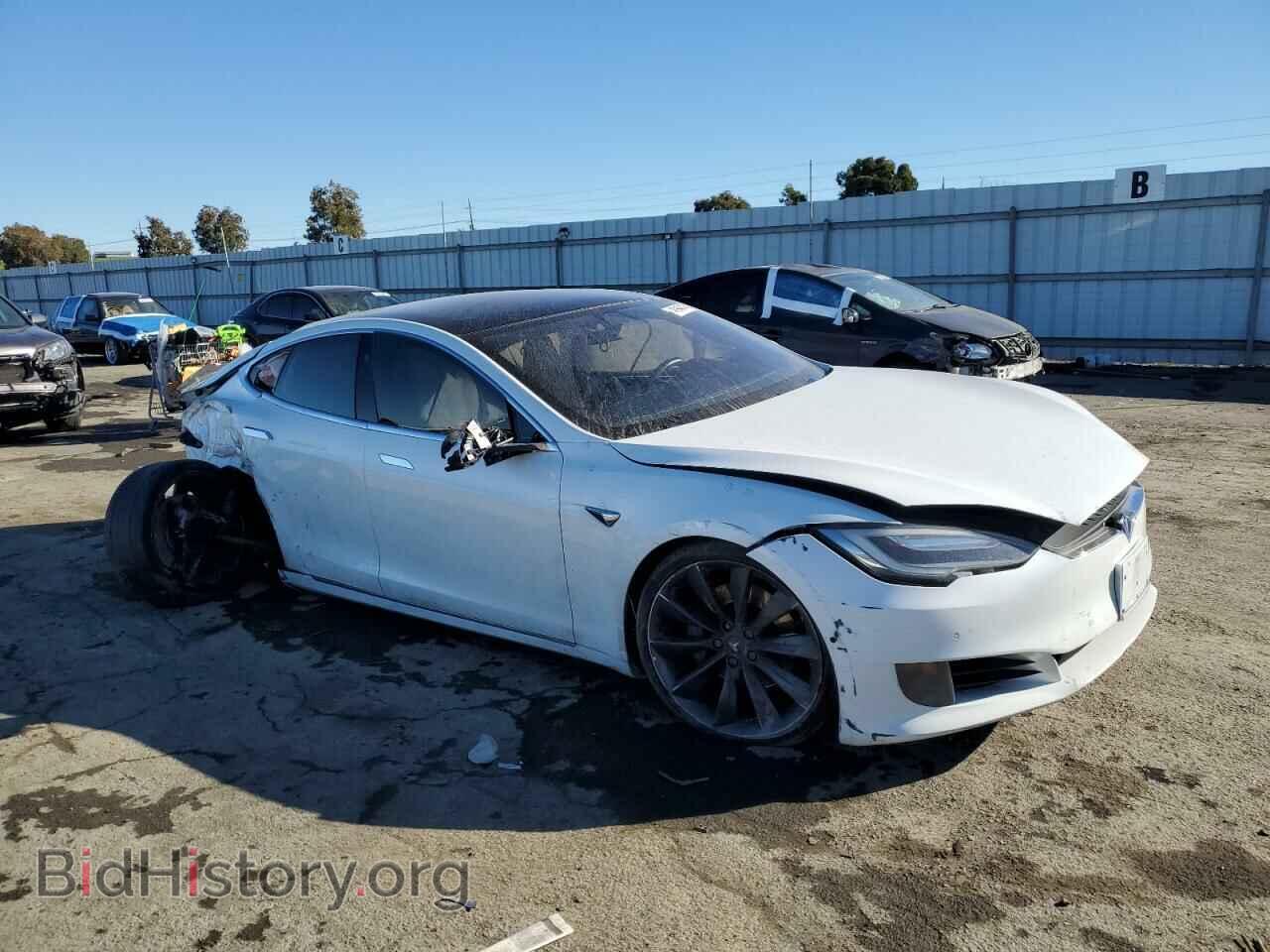 2017 TESLA MODEL S - VIN: 5YJSA1E11HF189073 - Фото 4