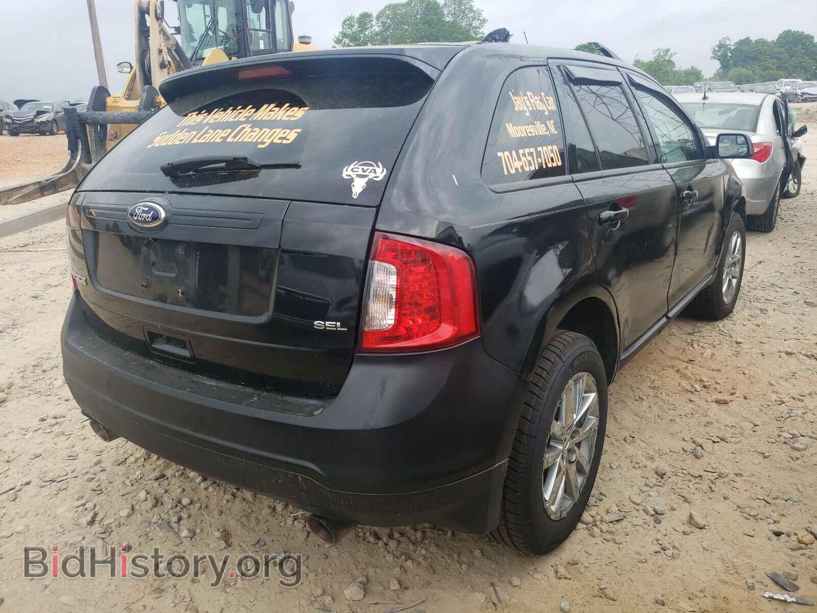 2013 FORD EDGE - VIN: 2FMDK3JC9DBA79173 - Photo 4