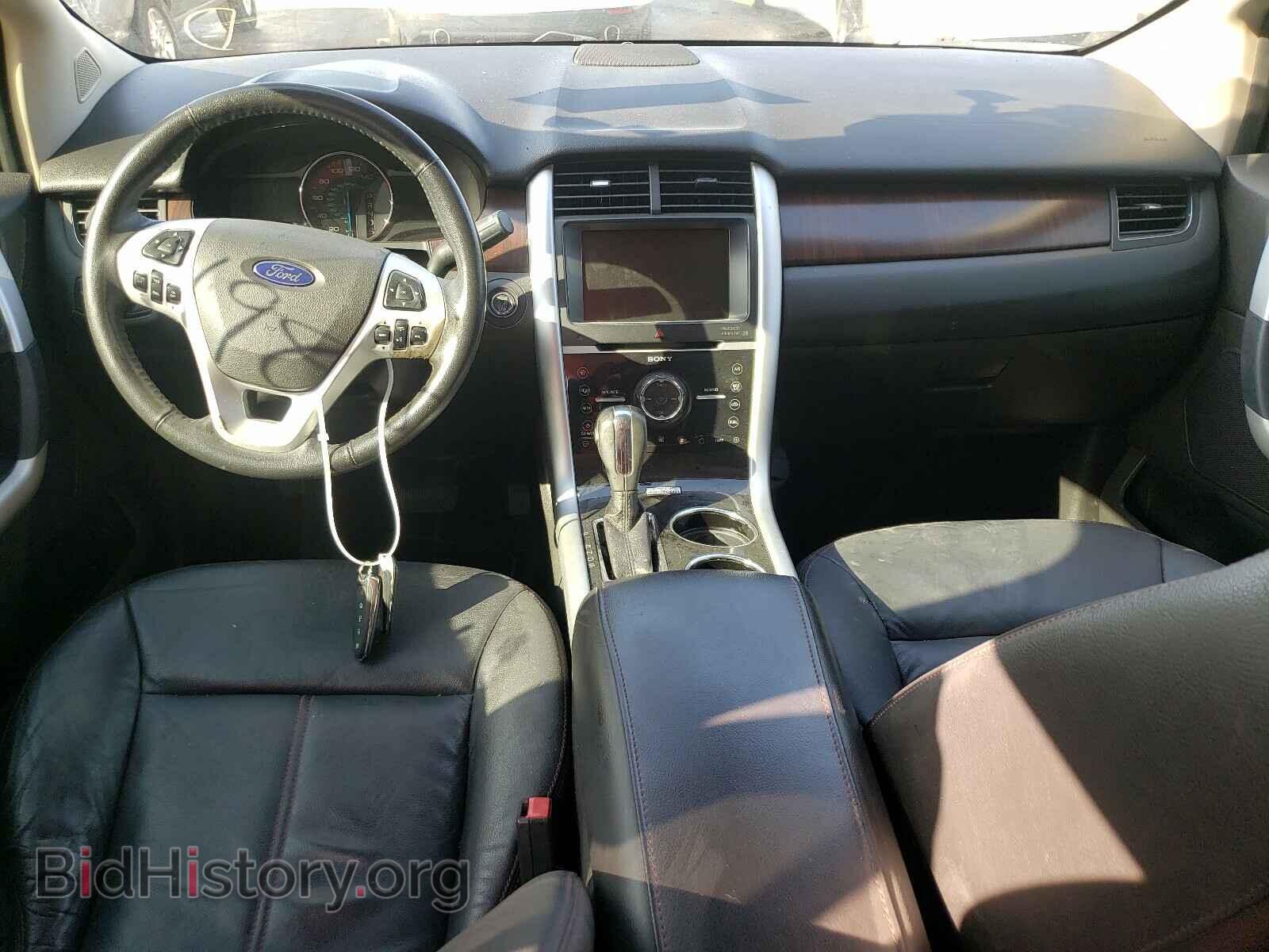 2013 FORD EDGE - VIN: 2FMDK3KC5DBC25180 - Фото 9