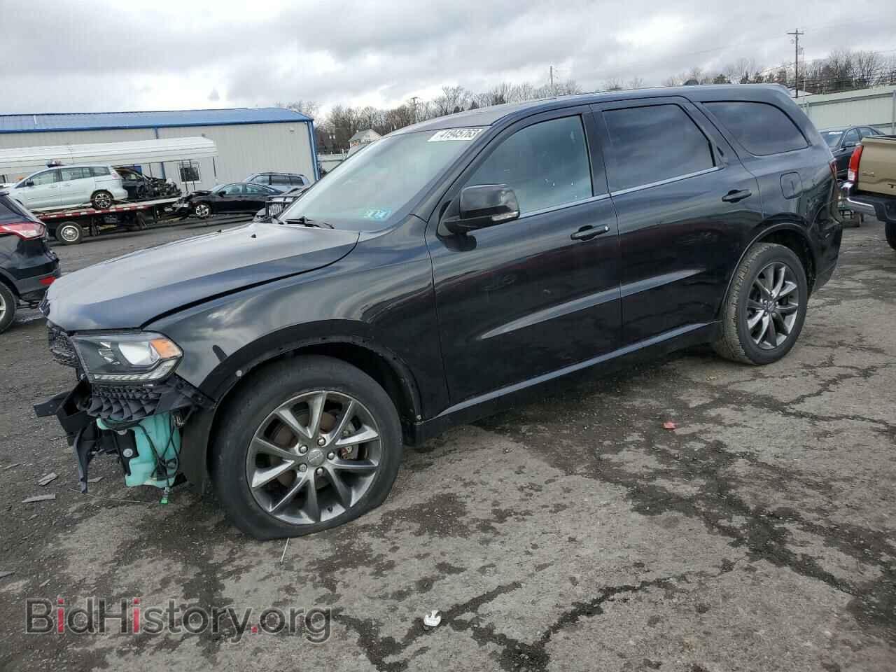 Фотография 1C4SDJCT4EC591576 - DODGE DURANGO 2014