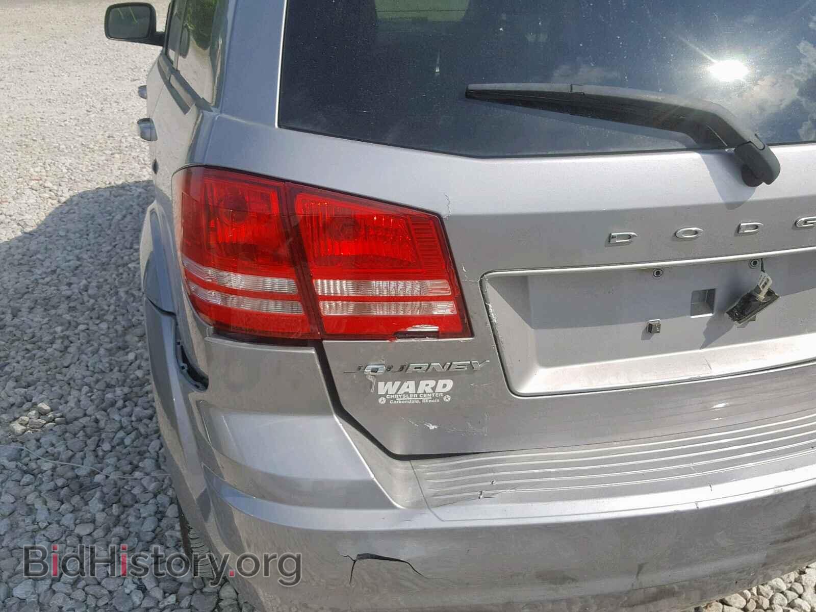 2017 DODGE JOURNEY SE - VIN: 3C4PDCAB2HT705627 - Фото 9