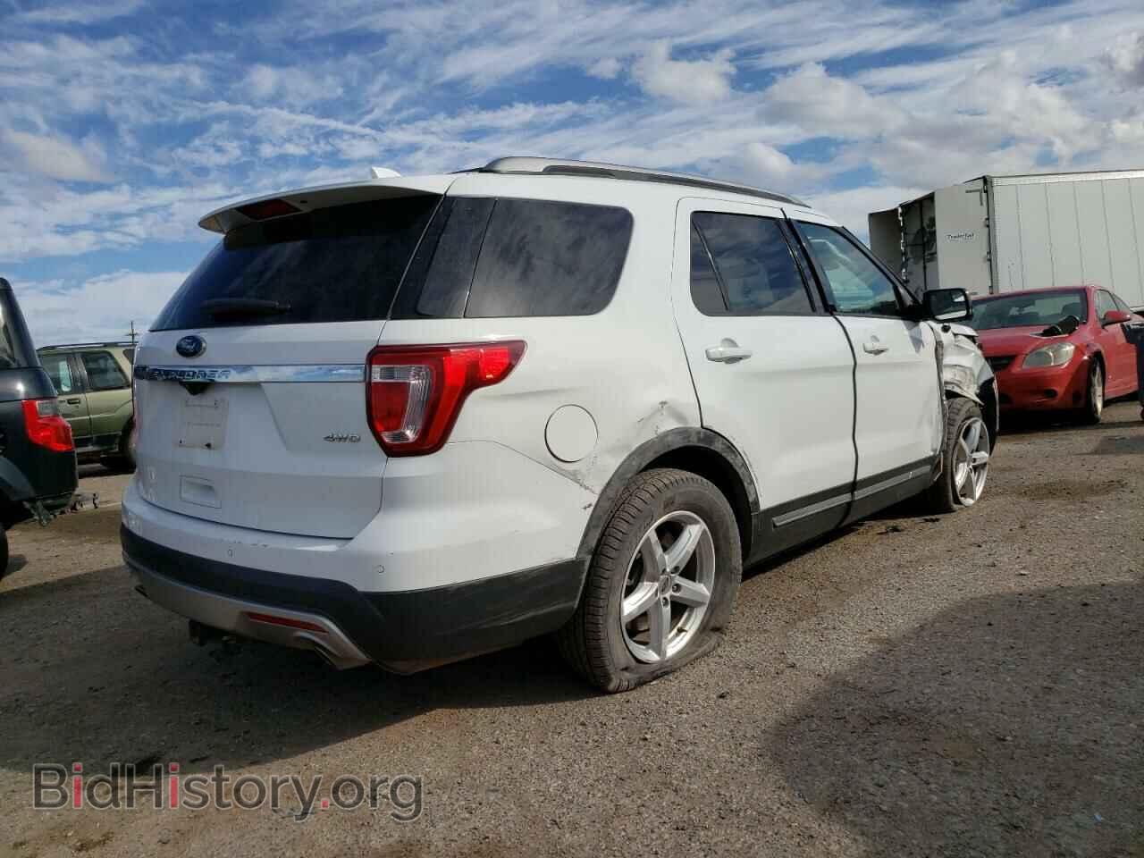 2016 FORD EXPLORER - VIN: 1FM5K8D8XGGC51068 - Фото 3