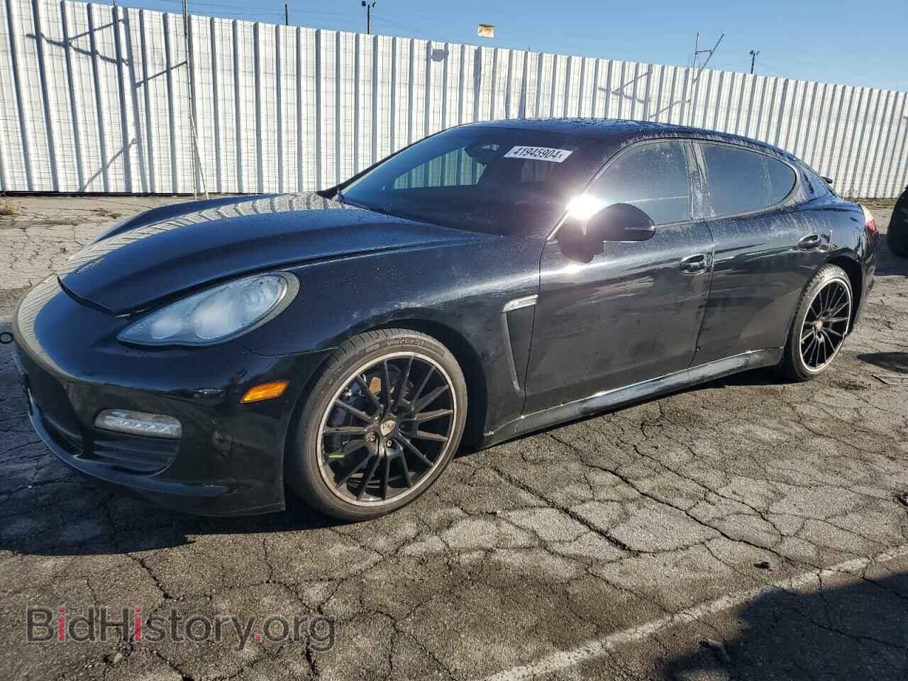 Фотография WP0AA2A77BL013757 - PORSCHE PANAMERA 2011