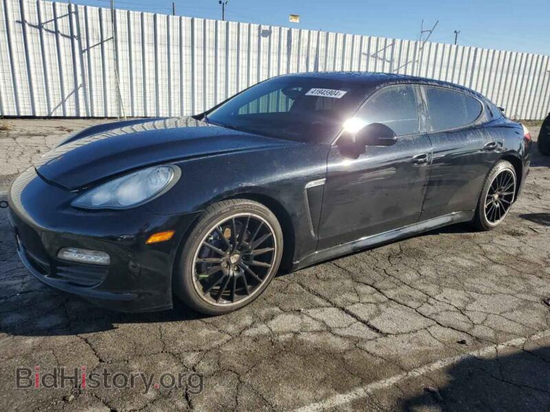 2011 Porsche PANAMERA 2 (VIN WP0AA2A77BL013757) — фото 1 из 12, Copart, повреждение: нормальный износ