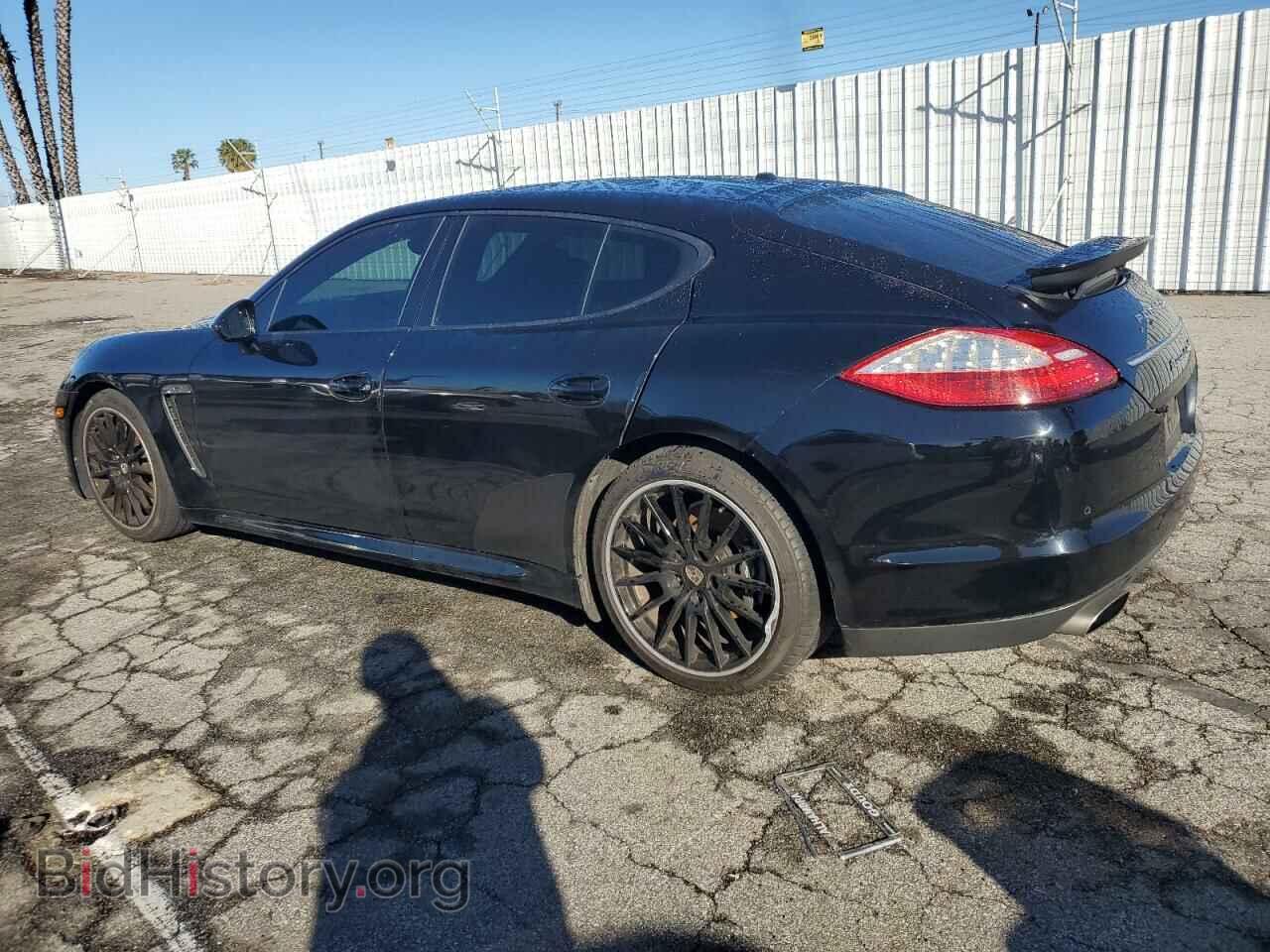 2011 PORSCHE PANAMERA - VIN: WP0AA2A77BL013757 - Фото 2