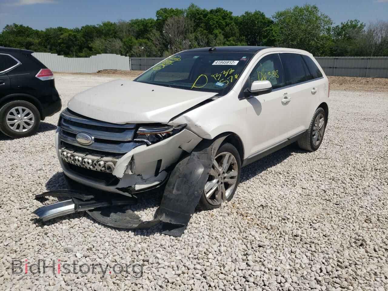 2011 FORD EDGE - VIN: 2FMDK3KC0BBB38574 - Photo 2