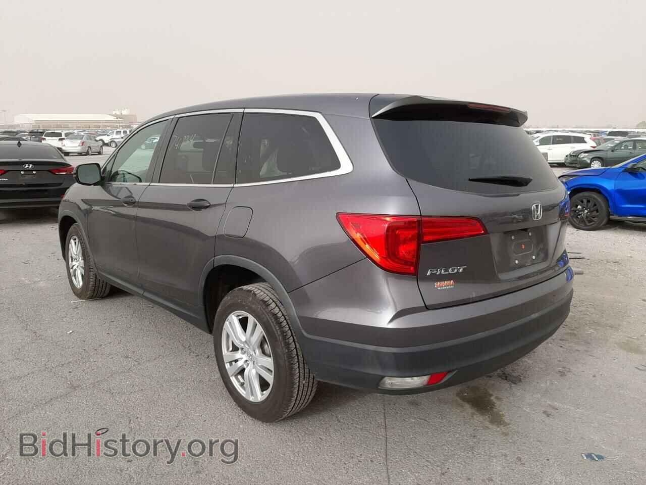 2017 HONDA PILOT - VIN: 5FNYF5H1XHB034374 - Фото 3