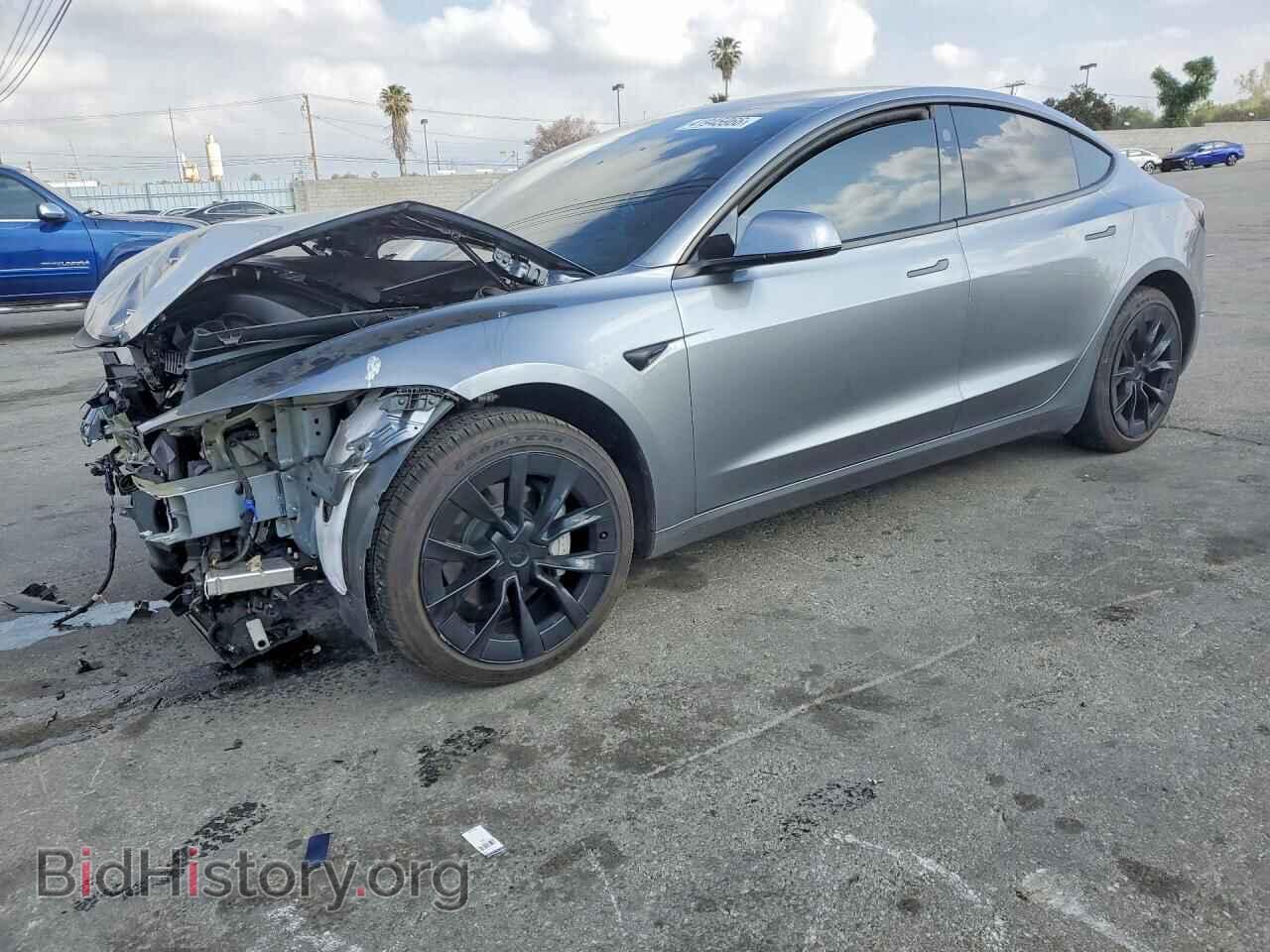 Photo 5YJ3E1EA9SF024548 - TESLA MODEL 3 2025