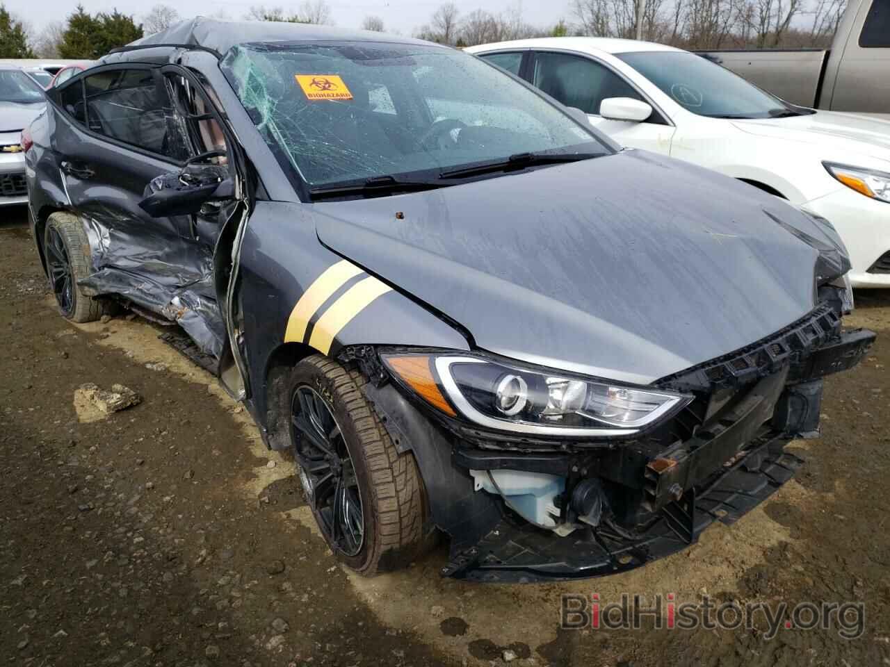 Фотография KMHD74LF3HU116944 - HYUNDAI ELANTRA 2017