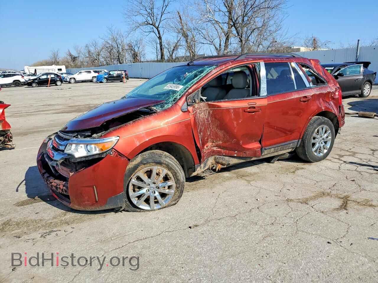 Фотография 2FMDK3JC2EBA02601 - FORD EDGE 2014