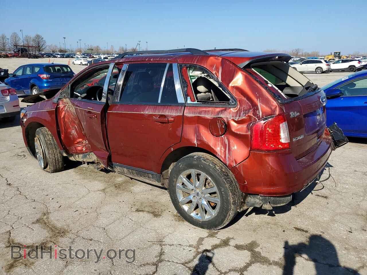 2014 FORD EDGE - VIN: 2FMDK3JC2EBA02601 - Фото 2
