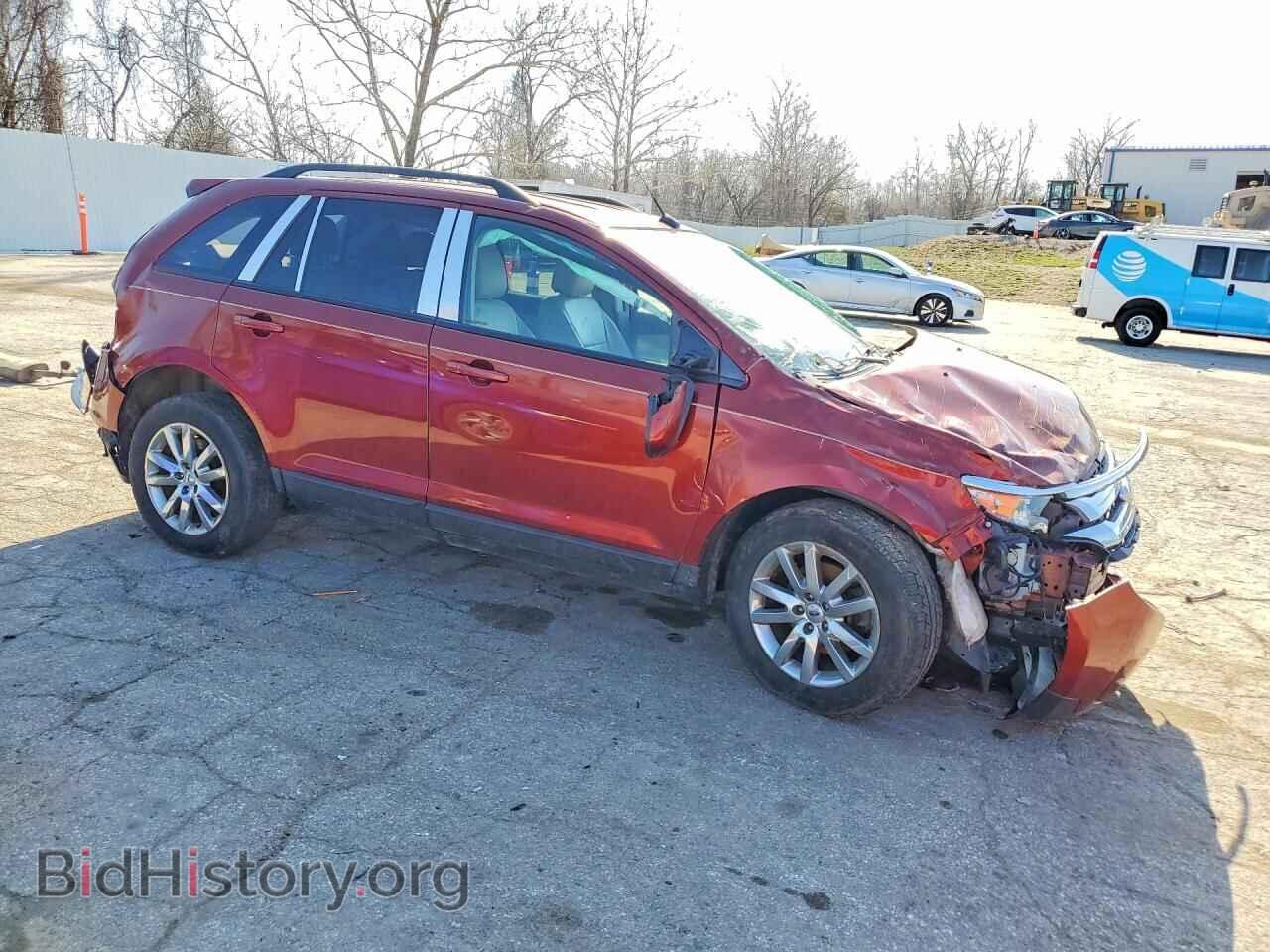 2014 FORD EDGE - VIN: 2FMDK3JC2EBA02601 - Фото 4