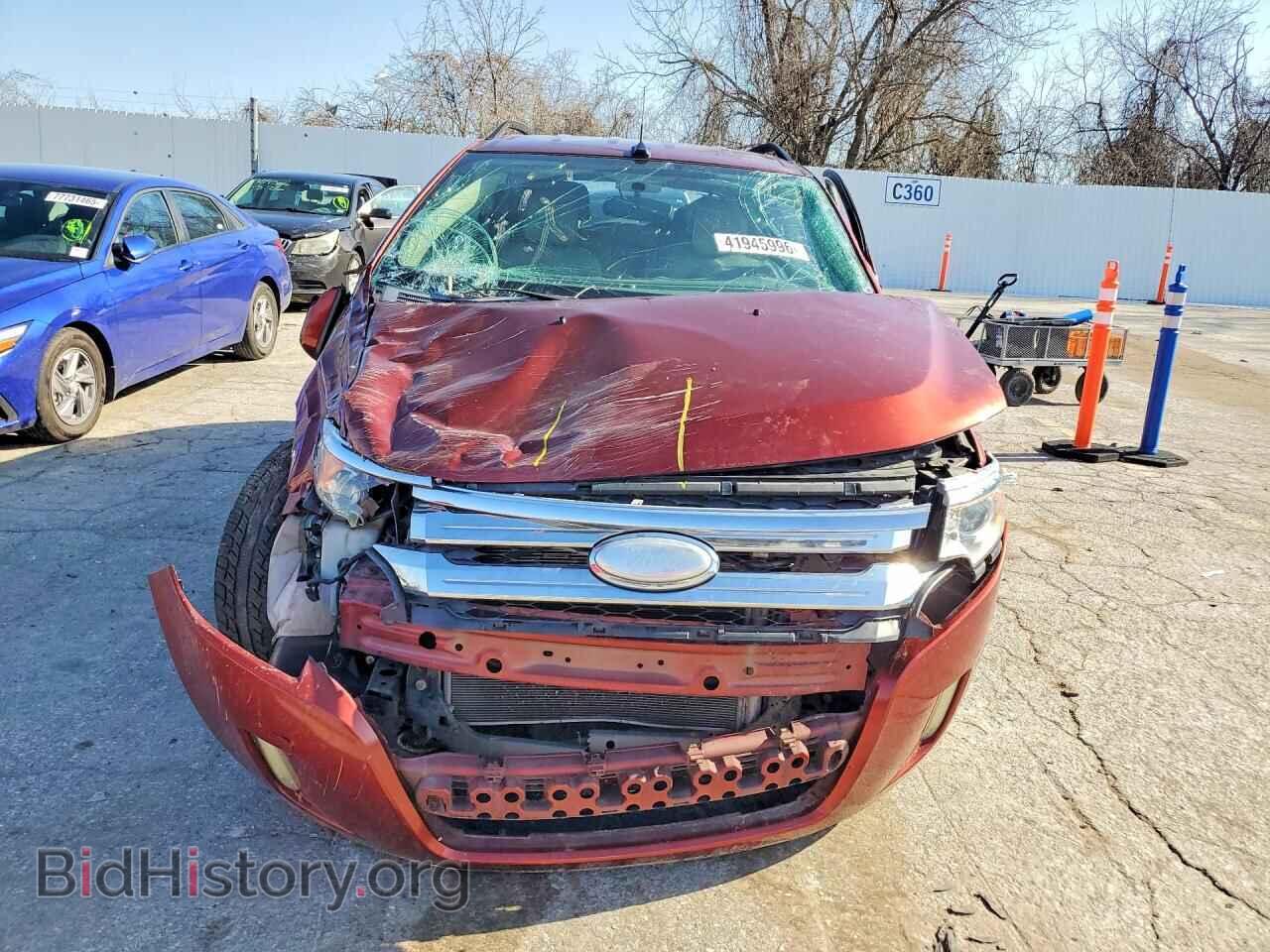 2014 FORD EDGE - VIN: 2FMDK3JC2EBA02601 - Фото 5