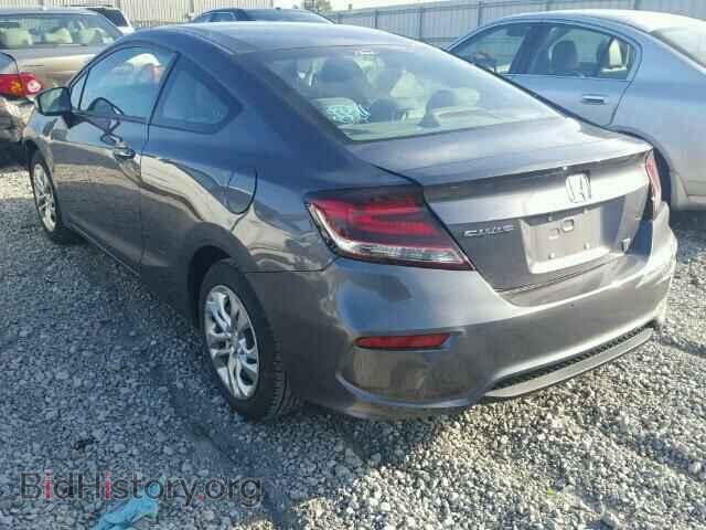 2014 HONDA CIVIC - VIN: 2HGFG3B52EH524609 - Фото 3