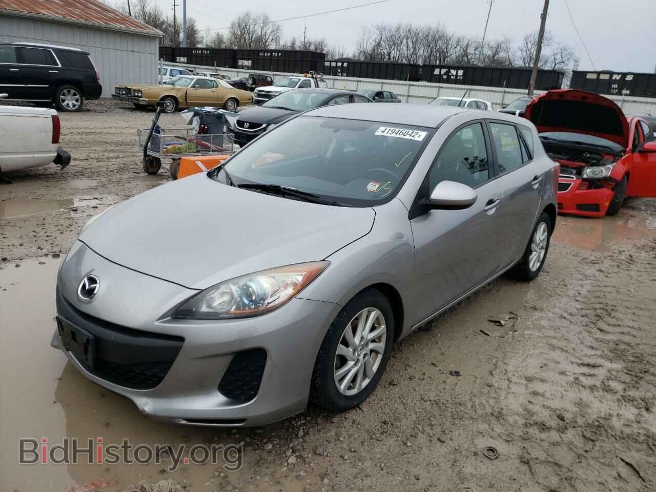 2012 MAZDA 3 - VIN: JM1BL1L76C1585177 - Фото 2
