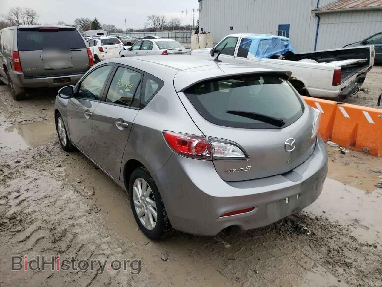 2012 MAZDA 3 - VIN: JM1BL1L76C1585177 - Фото 3