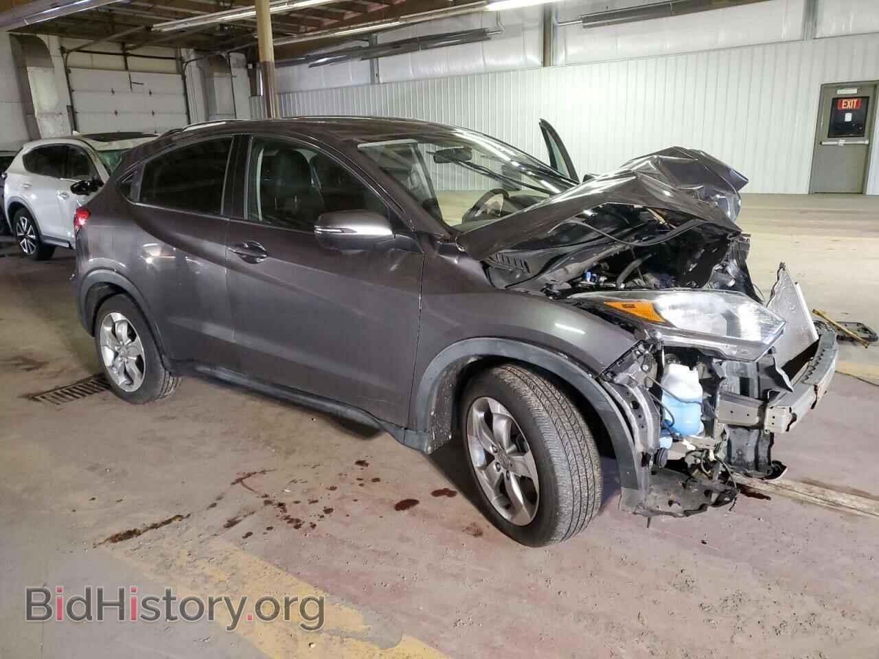 2016 HONDA HR-V - VIN: 3CZRU6H57GM733596 - Фото 4