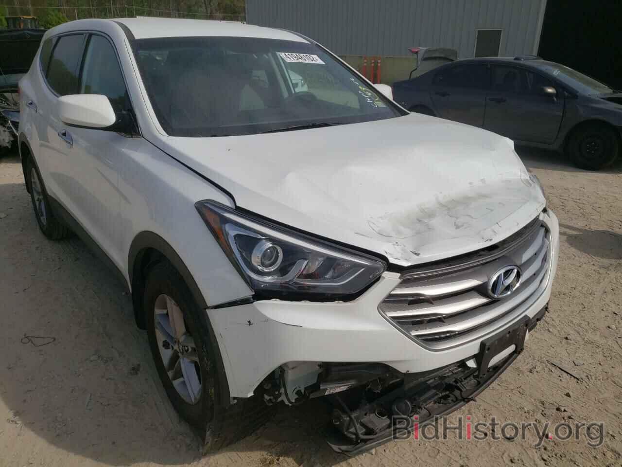 Фотография 5NMZT3LB9JH059479 - HYUNDAI SANTA FE 2018