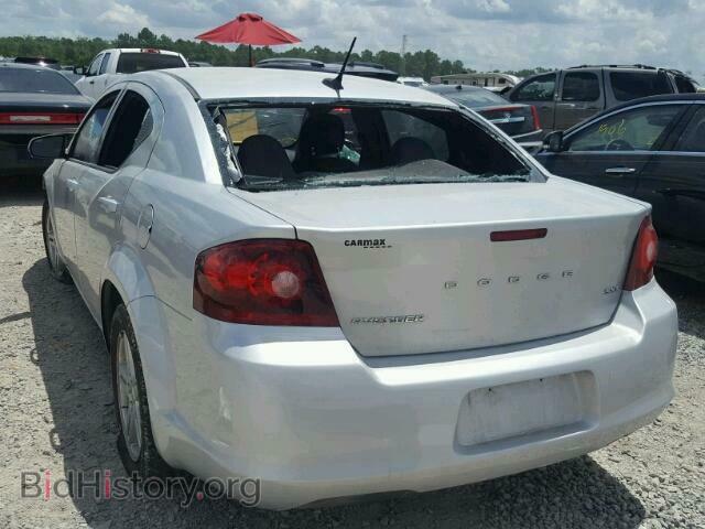 2012 DODGE AVENGER - VIN: 1C3CDZCB3CN224121 - Photo 3