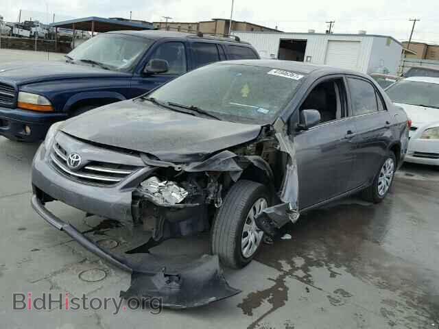 2013 TOYOTA COROLLA - VIN: 5YFBU4EEXDP089855 - Фото 2