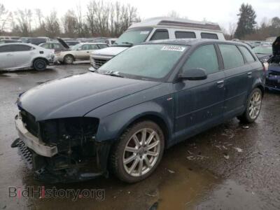 2012 Audi A3 A3 Premium, темно-серый — VIN WAUKJAFMXCA049899, Copart