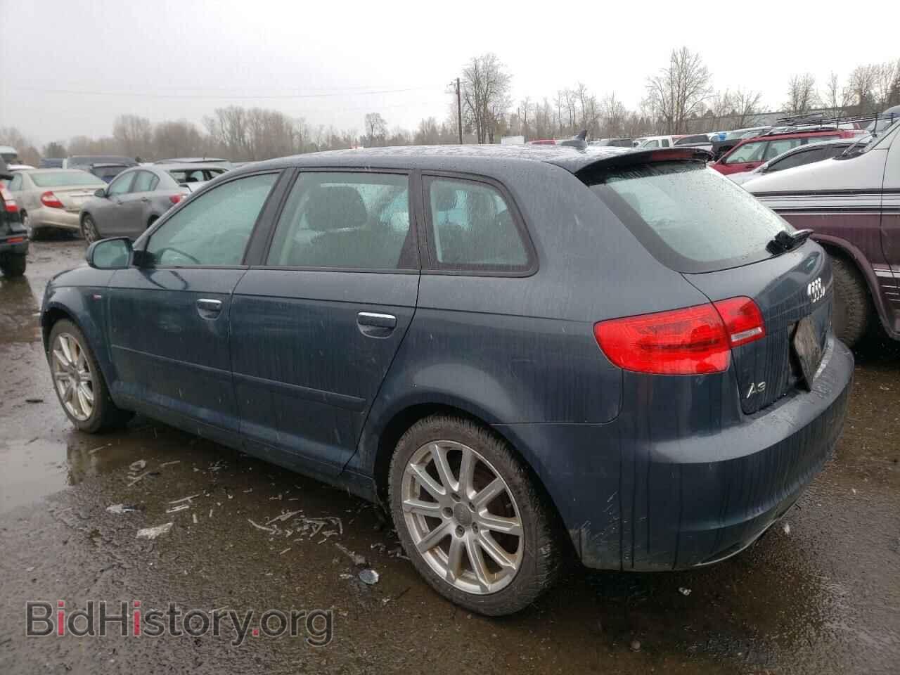 2012 AUDI A3 - VIN: WAUKJAFMXCA049899 - Фото 2