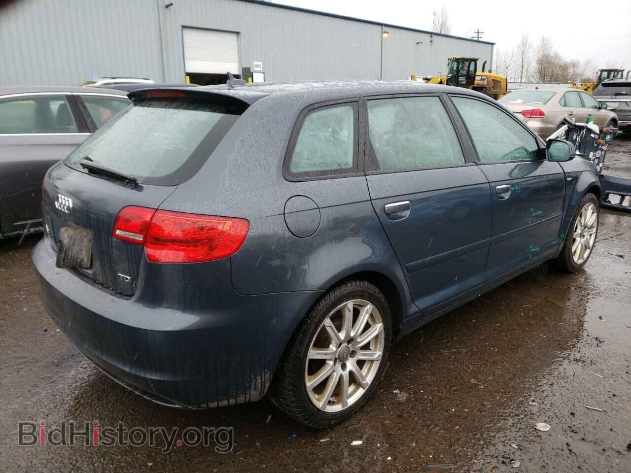 2012 AUDI A3 - VIN: WAUKJAFMXCA049899 - Фото 3