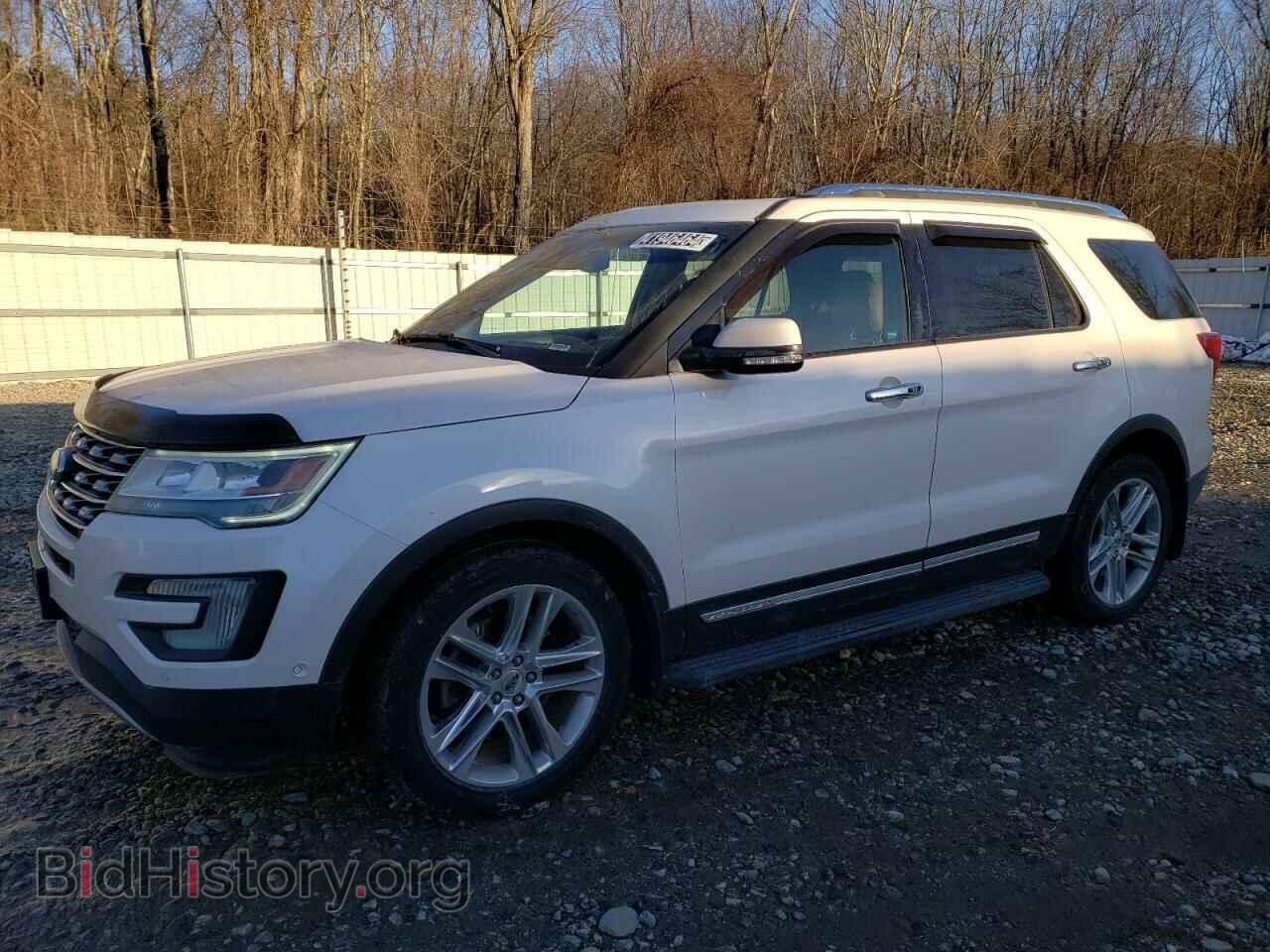 Фотография 1FM5K8F89HGB25928 - FORD EXPLORER 2017