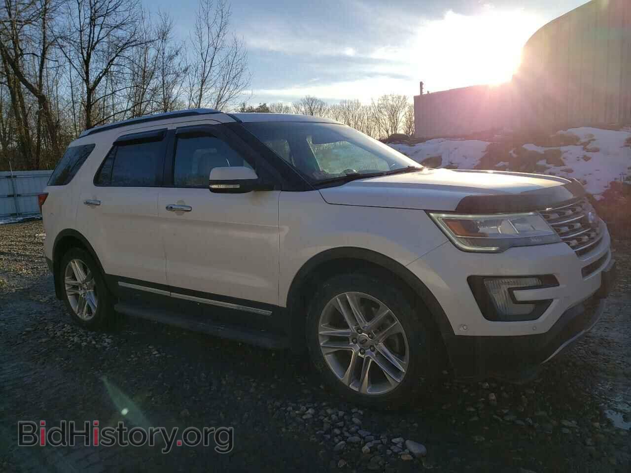 2017 FORD EXPLORER - VIN: 1FM5K8F89HGB25928 - Photo 4