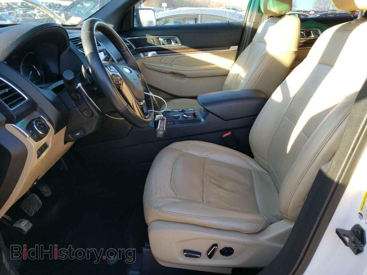 2017 FORD EXPLORER - VIN: 1FM5K8F89HGB25928 - Photo 7