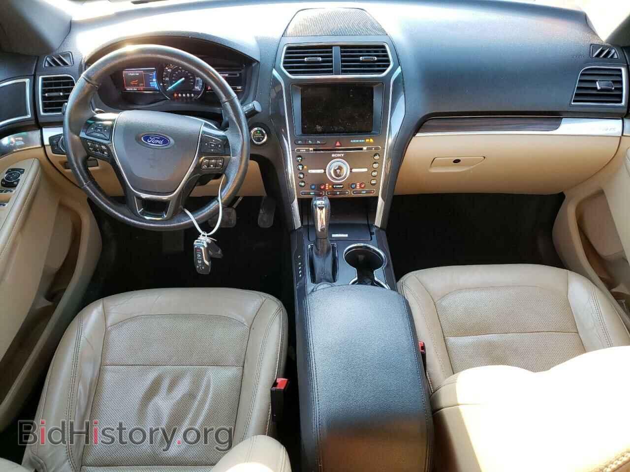 2017 FORD EXPLORER - VIN: 1FM5K8F89HGB25928 - Photo 8