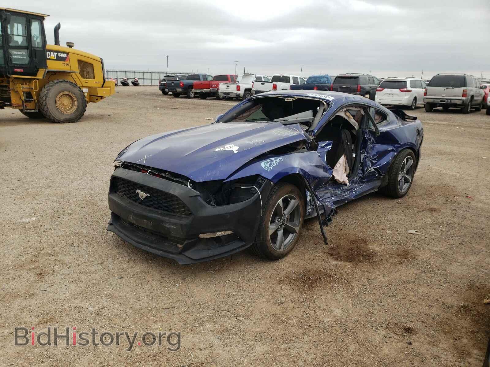 2016 FORD MUSTANG - VIN: 1FA6P8AM7G5241952 - Фото 2