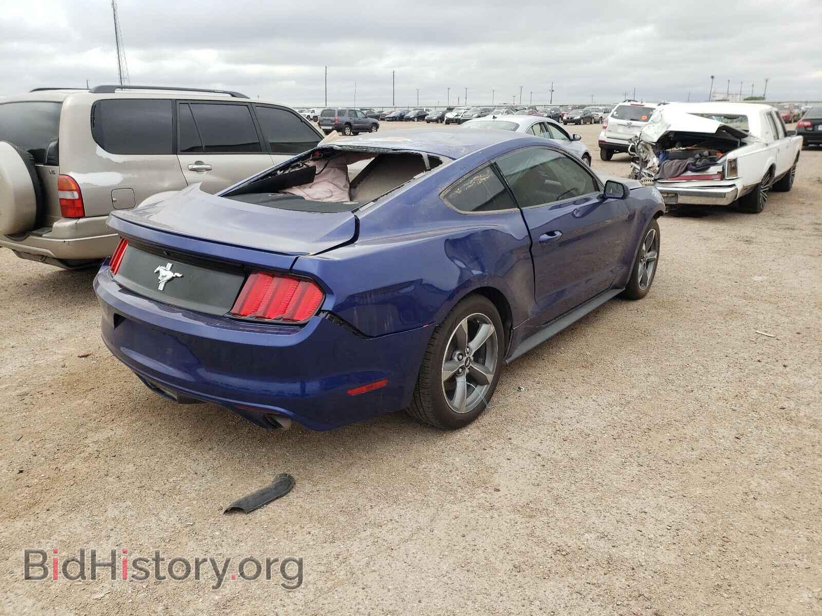 2016 FORD MUSTANG - VIN: 1FA6P8AM7G5241952 - Фото 4