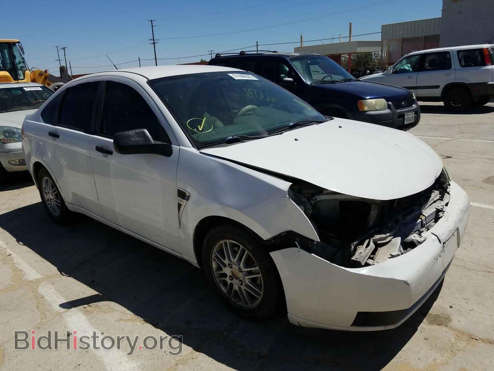 Photo 1FAHP35N98W209515 - FORD FOCUS 2008
