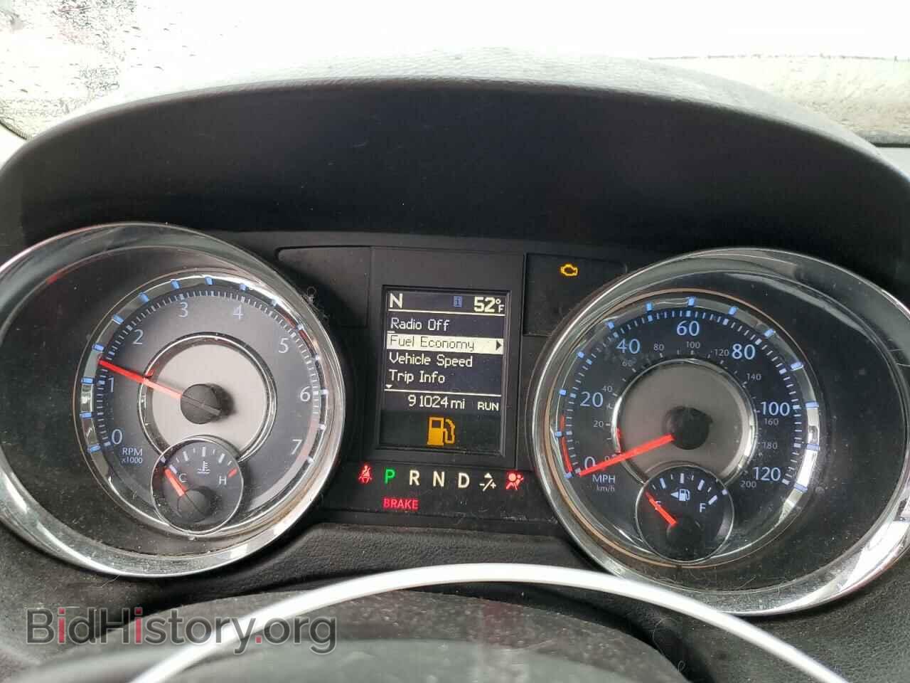 2014 CHRYSLER MINIVAN - VIN: 2C4RC1BG9ER435112 - Photo 9