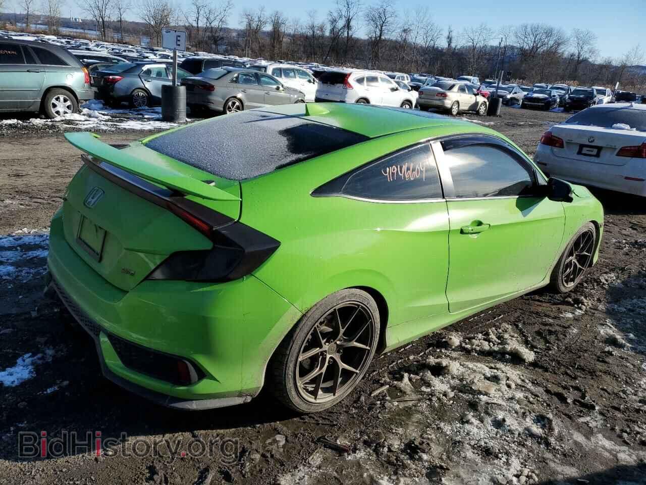 2017 HONDA CIVIC - VIN: 2HGFC3A52HH752059 - Фото 3
