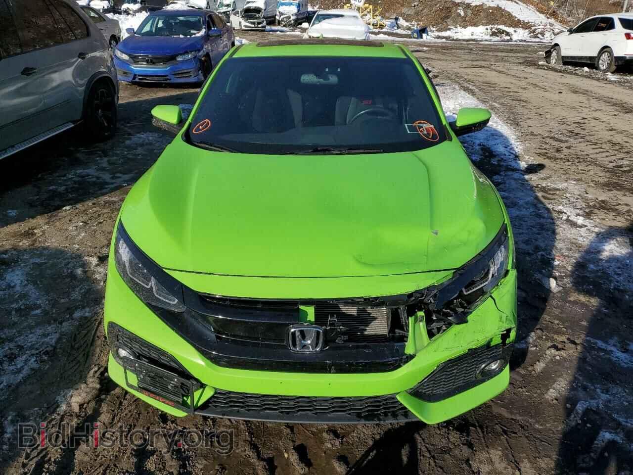 2017 HONDA CIVIC - VIN: 2HGFC3A52HH752059 - Фото 5