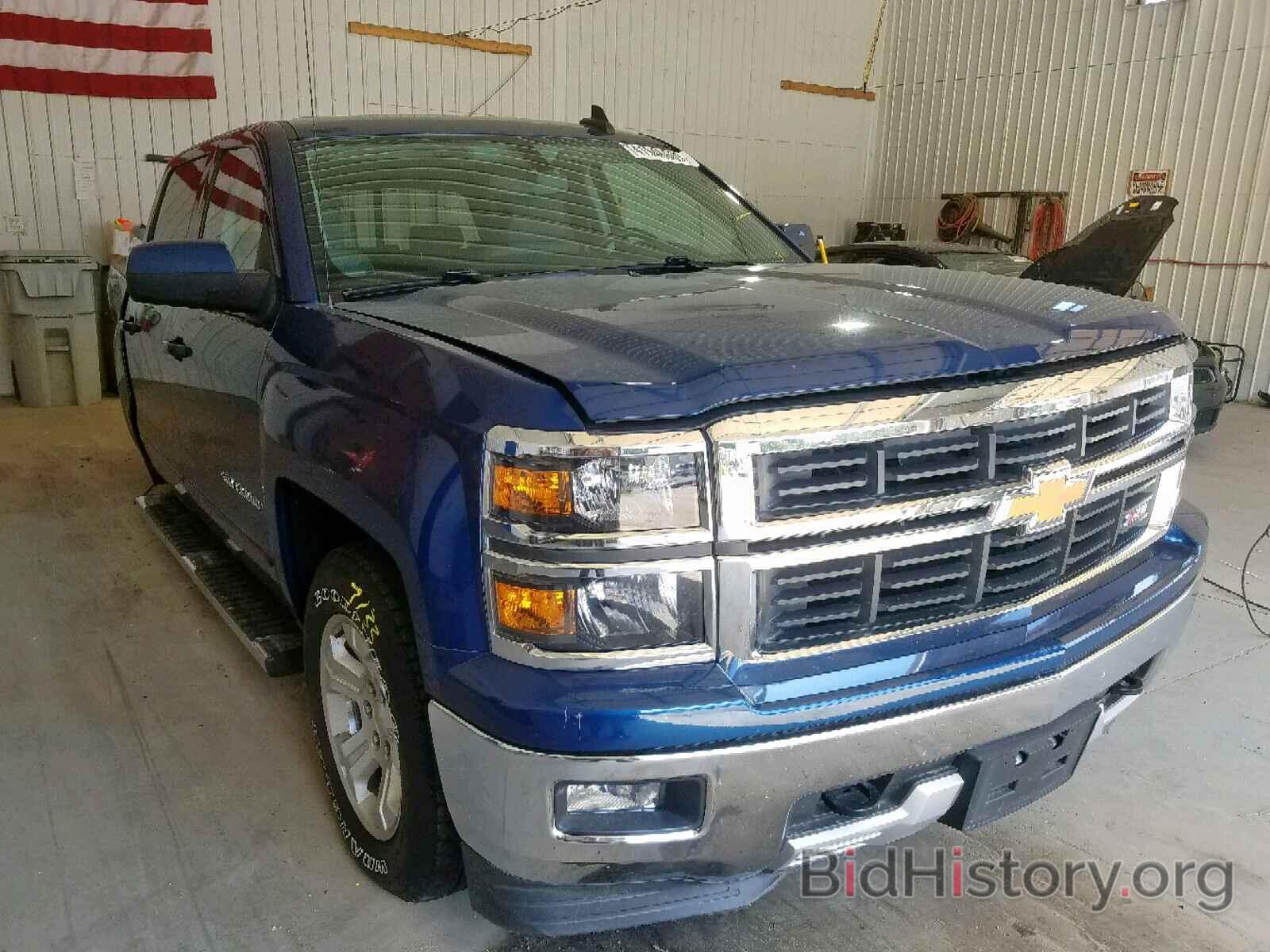 Фотография 3GCUKREC8FG163308 - CHEVROLET SILVERADO 2015